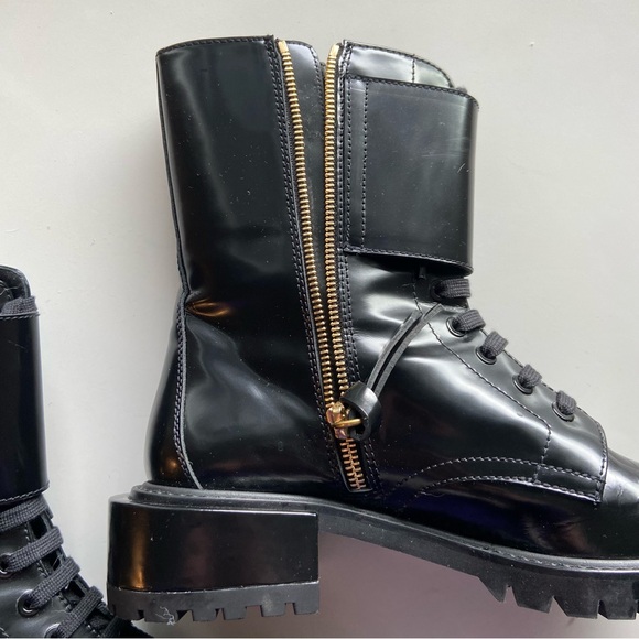 FRAME Le Bedford Boot Black Women’s size 7 - Picture 11 of 13